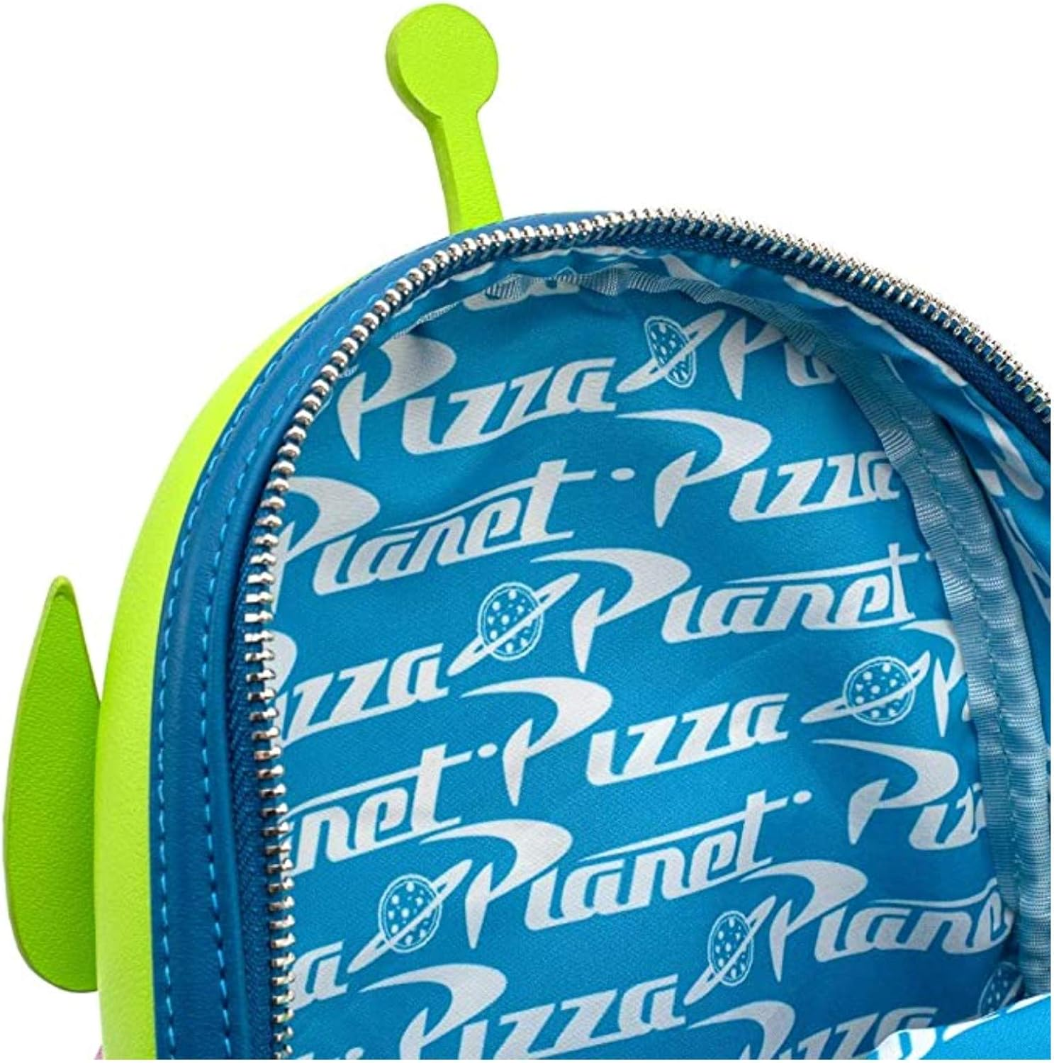 Loungefly Disney Toy Story Alien Pizza Planet Mini Backpack, Multi, One Size, Backpack