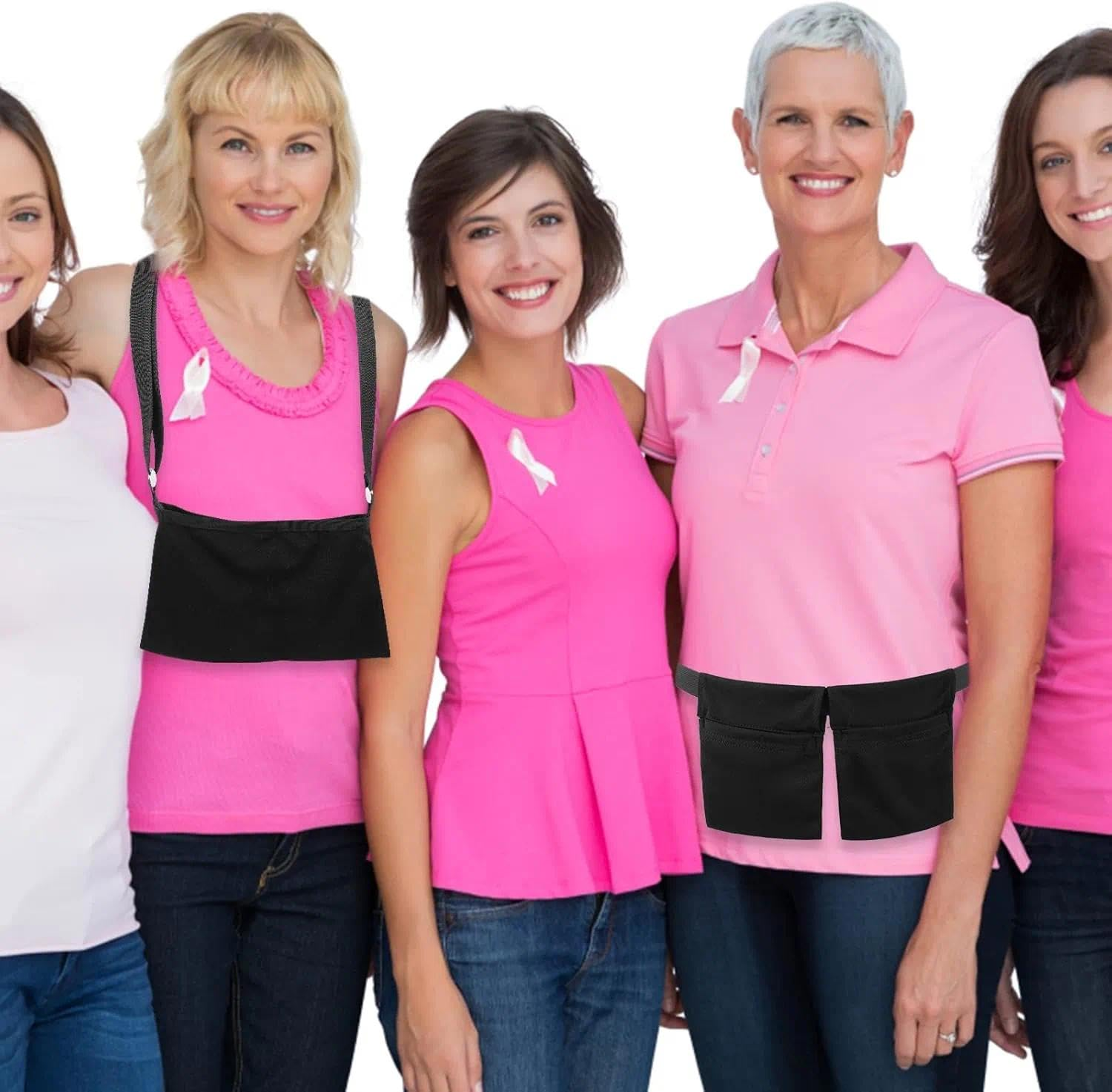 Drain Holder Surgery Drain Holder Belt for Post Surgery Recovery, Tummy Tuck and Breast Mastectomy, Adjustable Drainage Pouch Compatible with Drain Bottles and Tubes &mdash; Unron image number 1