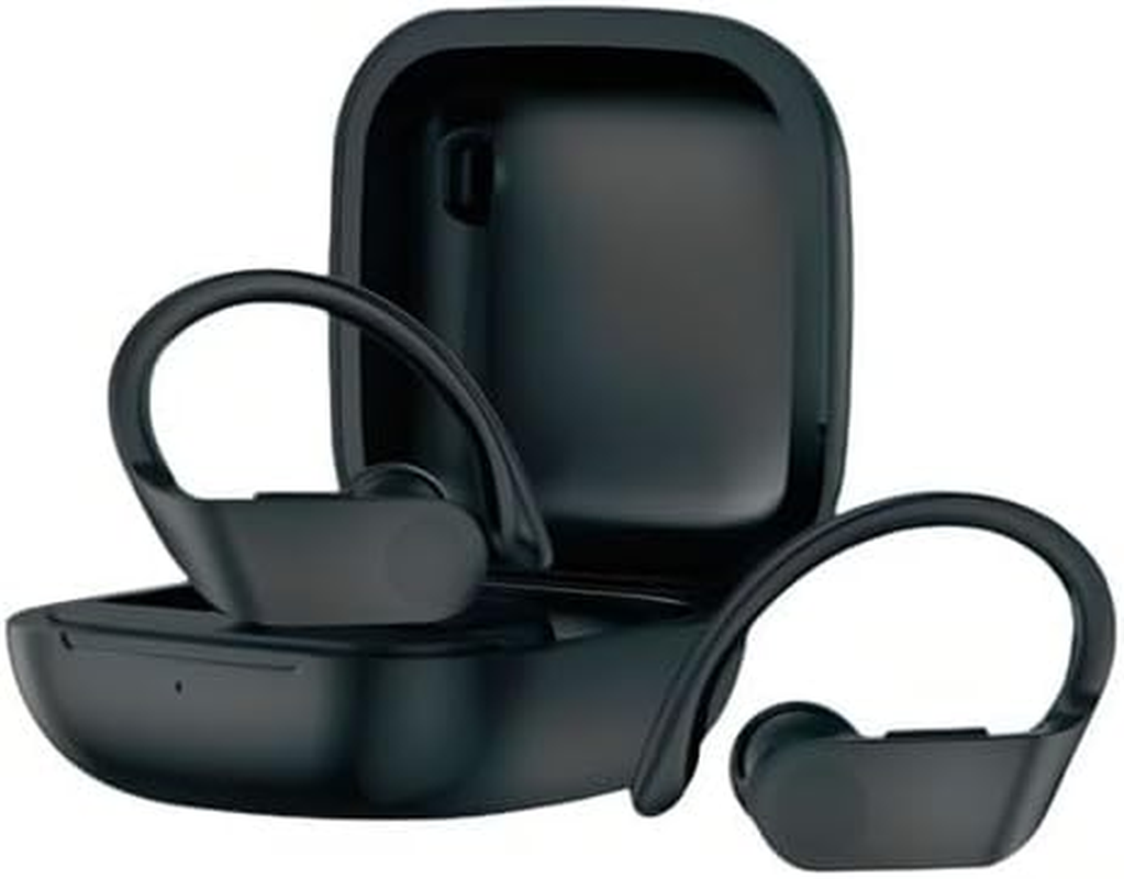 Voltshine TWS Sports Headphones: Bluetooth Connection, Waterproof, 8 Hours Runtime, Ergonomic Design, Ideal for Sports and Outdoor Activities