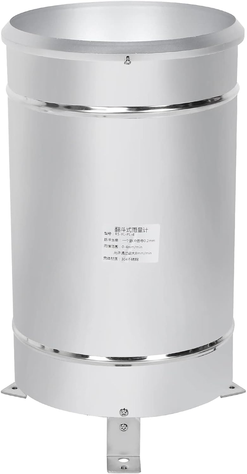 Cryfokt Meteorological Stations Hydrology Stations Simple Stainless Steel Rainfall Measurement Monitoring Tool for National image number 6