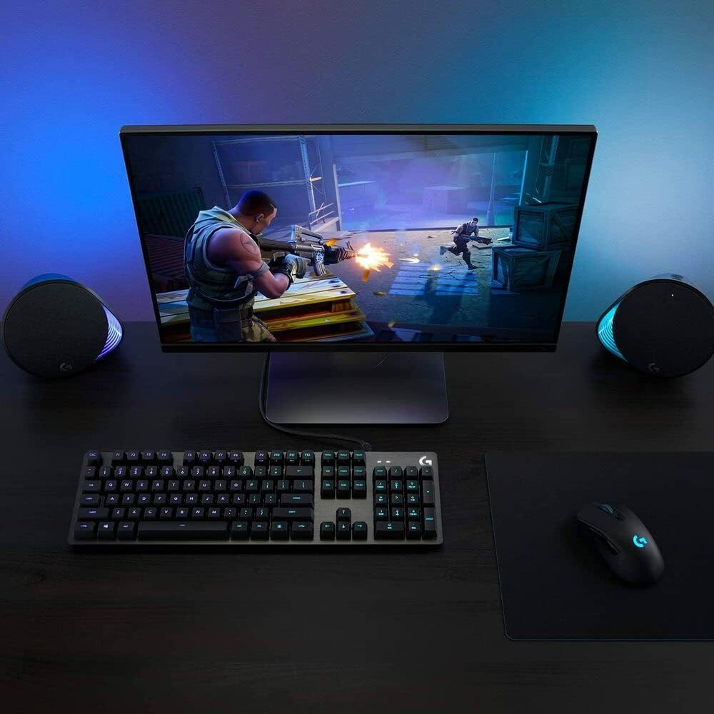 Logitech G G512 Lightsync RGB Mechanical Gaming Keyboard