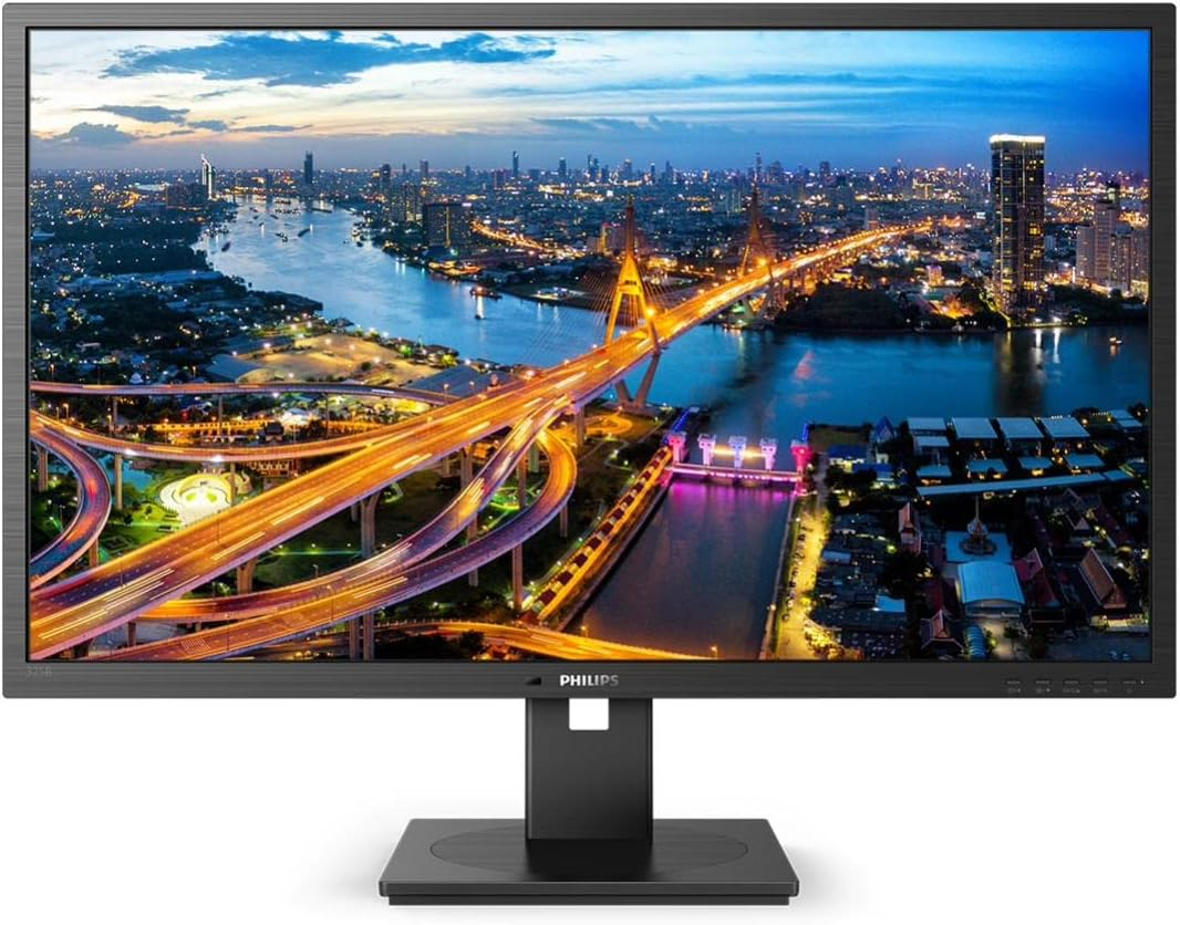 Philips 2560 X 1440 Resolution 2K LCD Monitor, 32-Inch image number 2