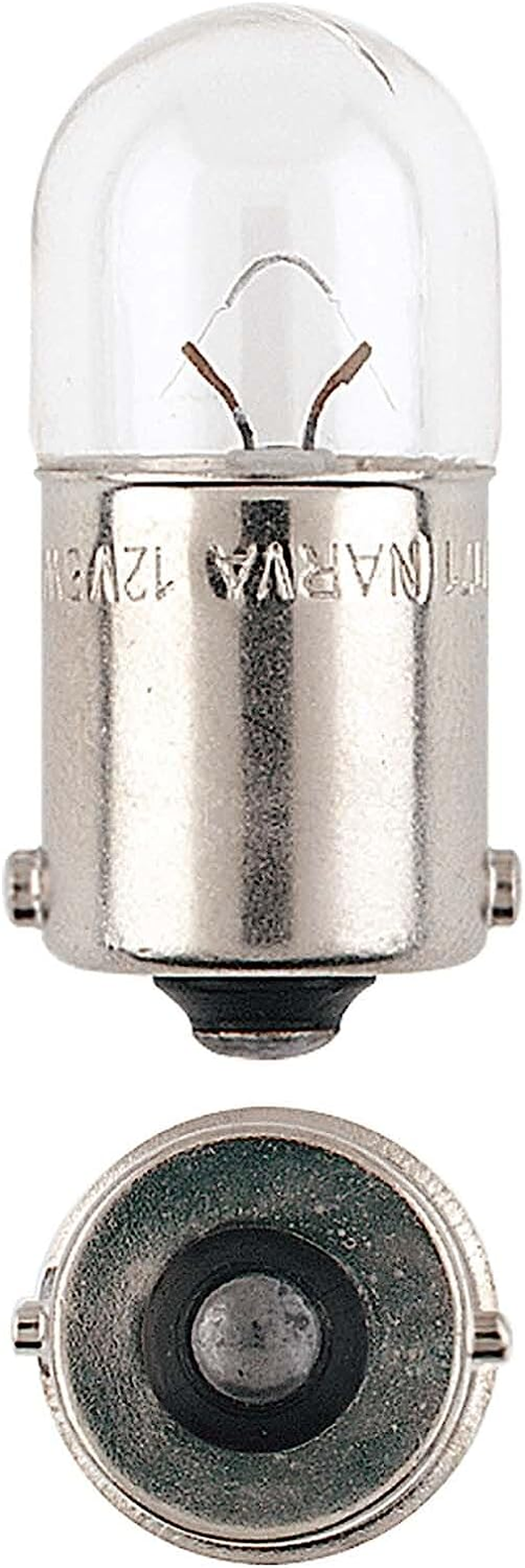 Narva 12V 5W ECE R10W Incandescent Globes, BA15S T-16 Mm (2 Pieces) image number 1