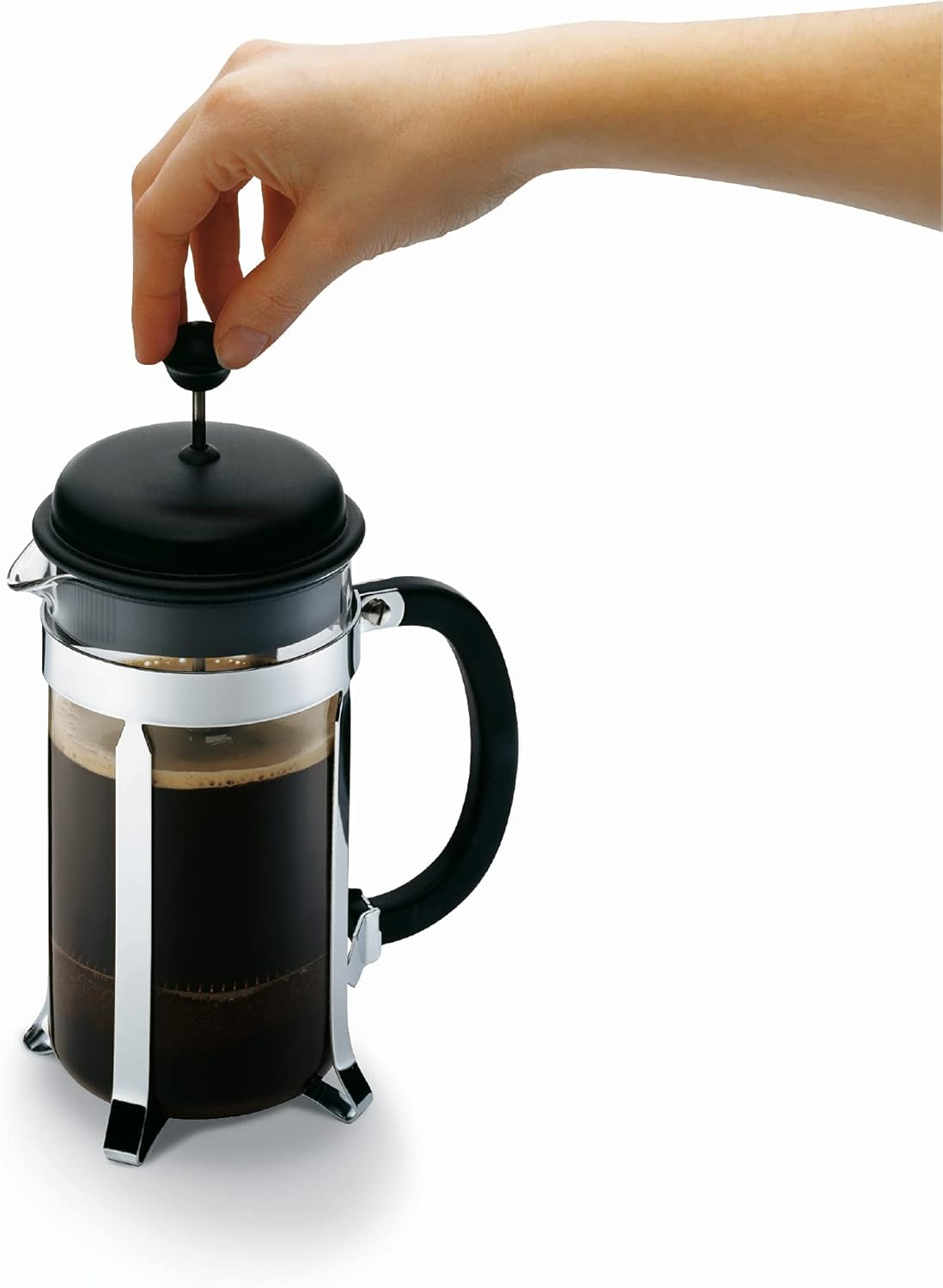 Bodum French Press, Caffettiera Black, 350Ml, 1913-01 image number 1