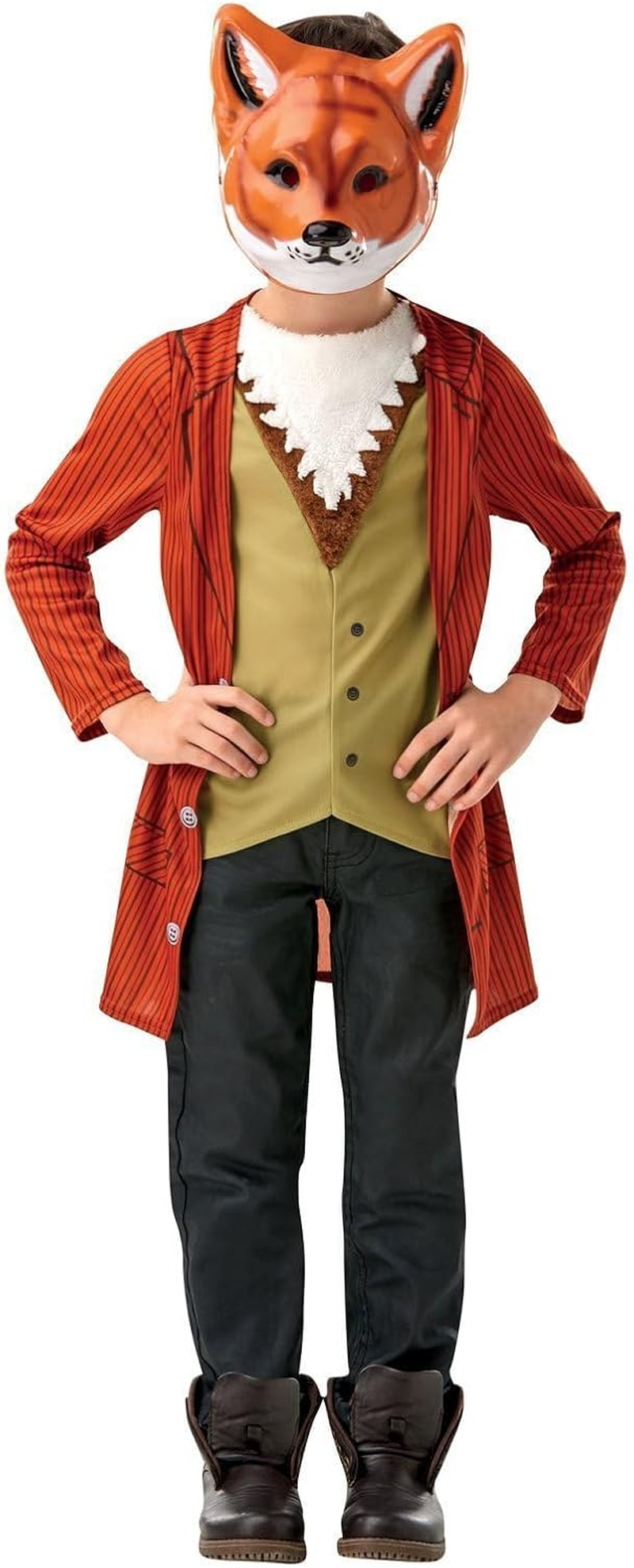 Rubie'S Mr Fox Deluxe Costume for Kids image number 2