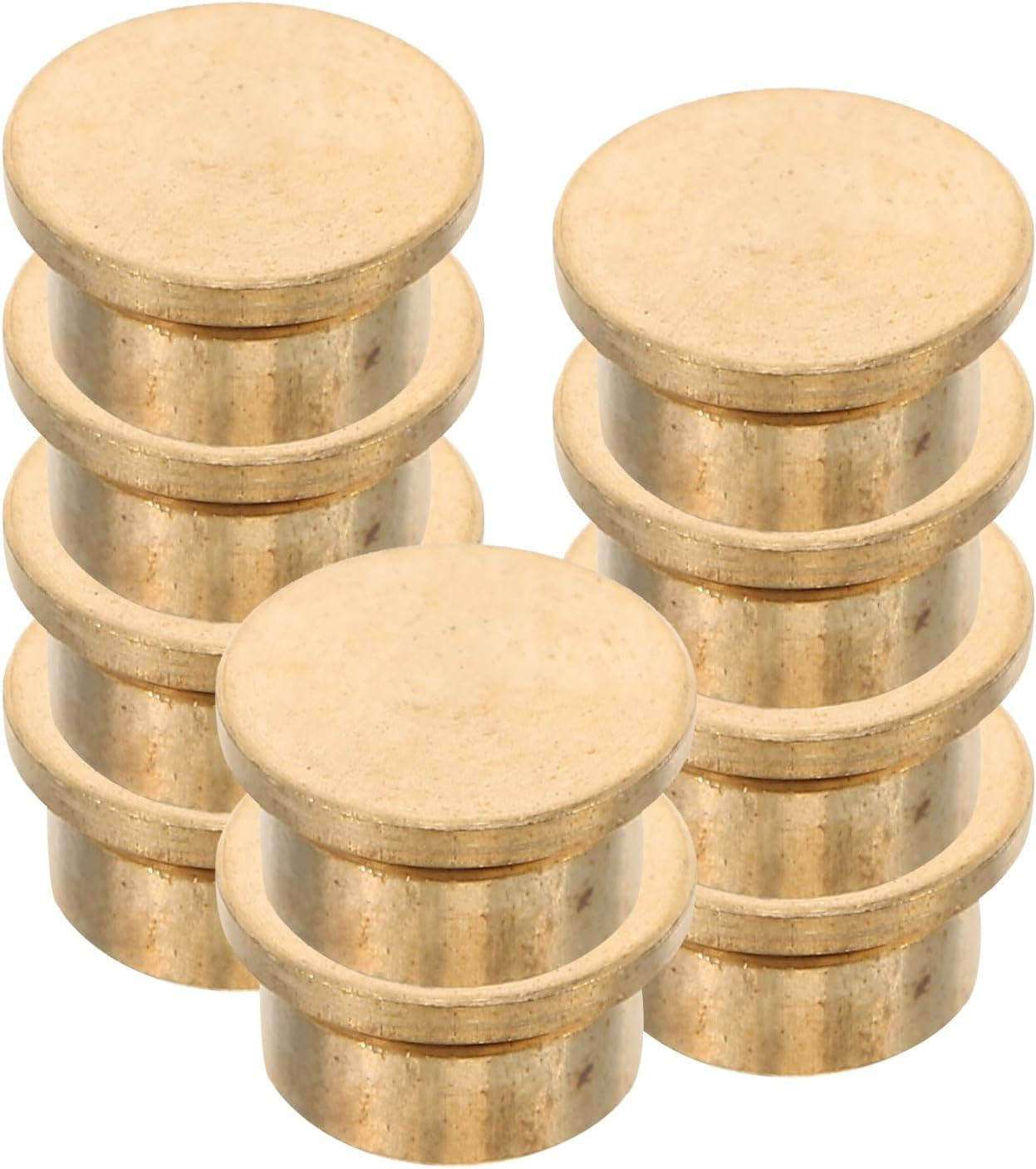 IMUSINICE 20Pcs High-Speed Universal Metal Bearing Nail Spinner Shaft for Manicure 3D Nail Art Decorations and Crafting Jewelry Accessories image number 4