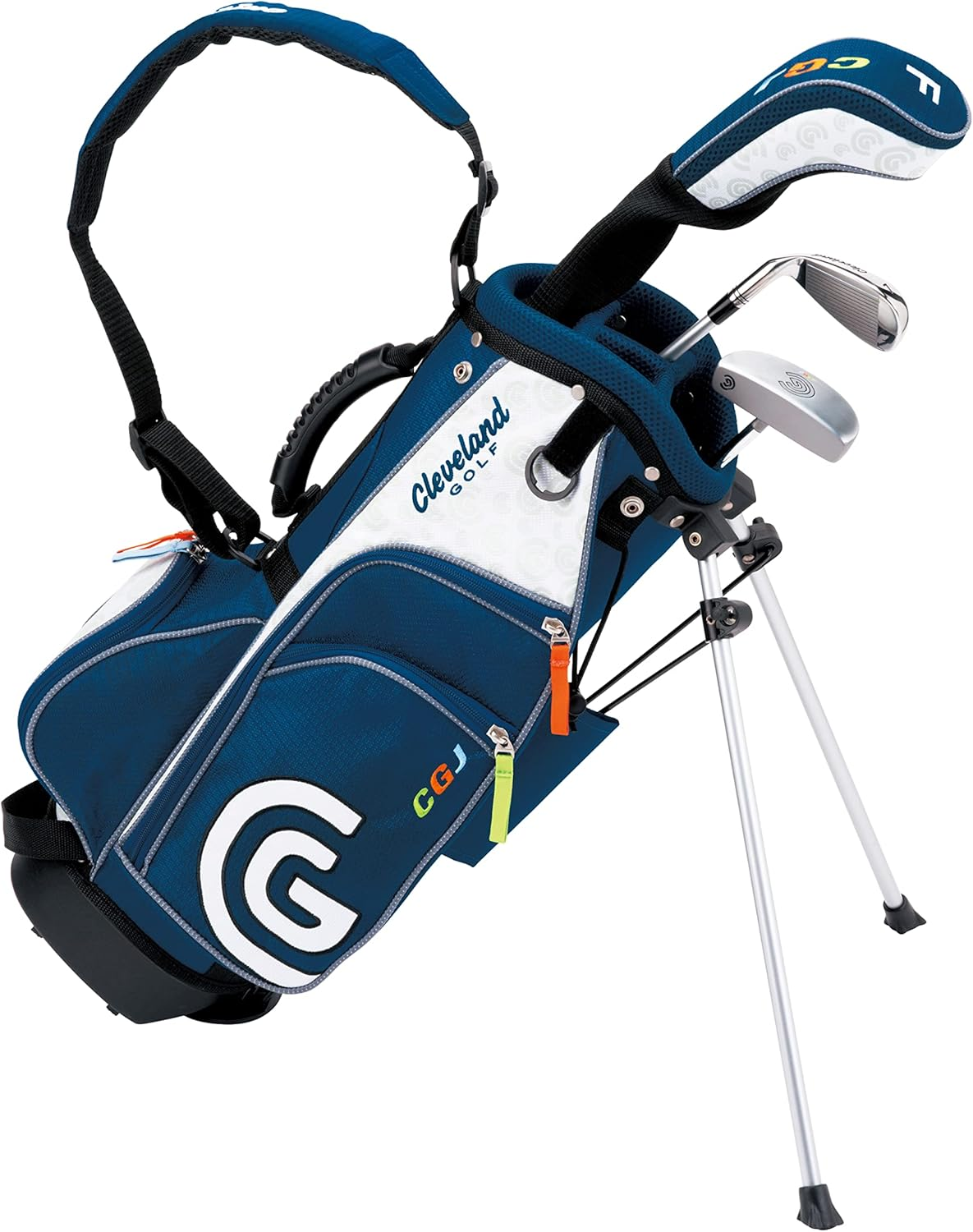 Dunlop Cleveland Golf(クリーブランドゴルフ) クリーブランドゴルフ ジュニア ライ角:60度(I#7) ブルー