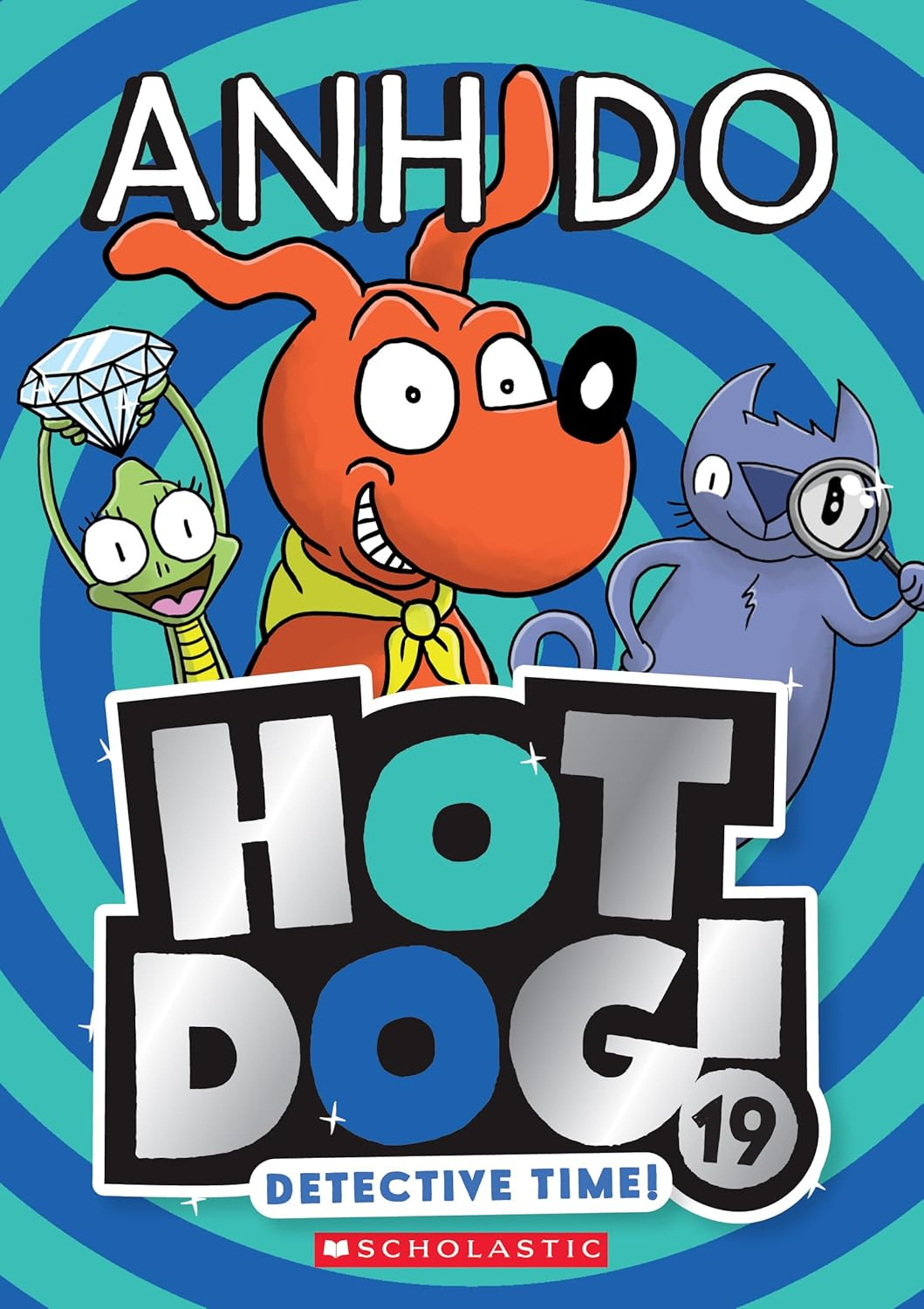 Detective Time (Hotdog! 19) image number 4