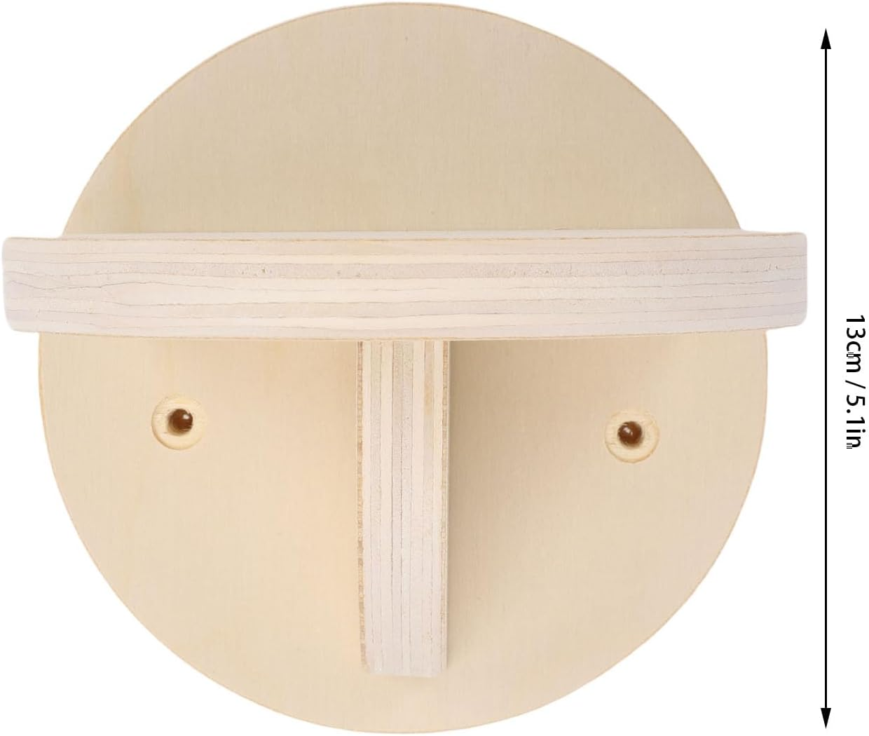 Oreilet Cat Wall Step, Wood Cat Climbing Ladder with Platforms for Indoor, Sleeping,Jumping, Playing, Climber Shelf Floating Perch for Small/Medium Cats image number 6