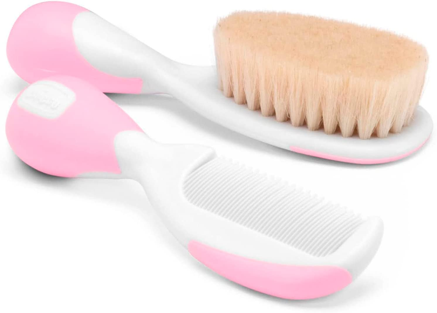 CHICCO Brush and Comb, Pink image number 4