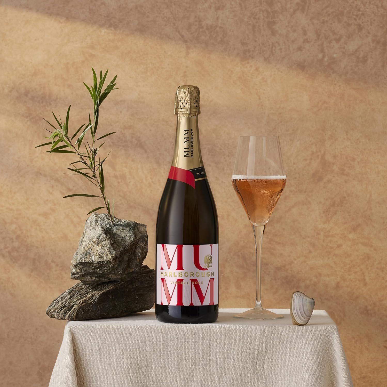 Mumm Marlborough Rose Brut Wine 750 Ml image number 3