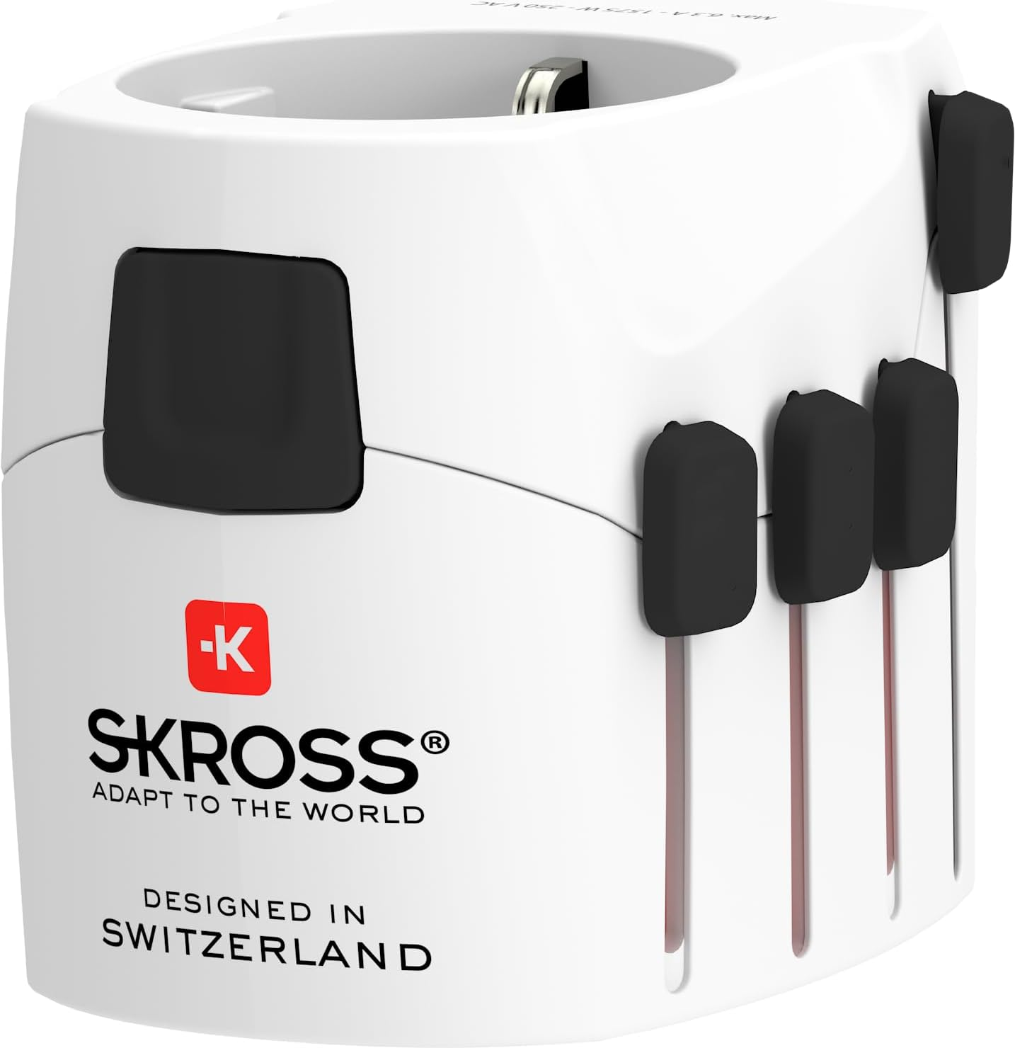 SKROSS World Travel Adapter PRO World and USB 7A image number 1