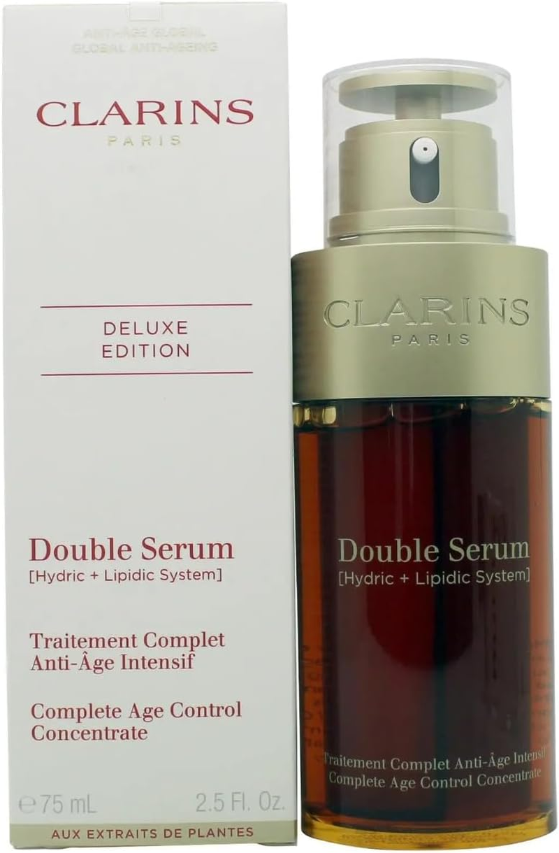 Clarins Double Serum 75Ml (Pack of 1), Clear