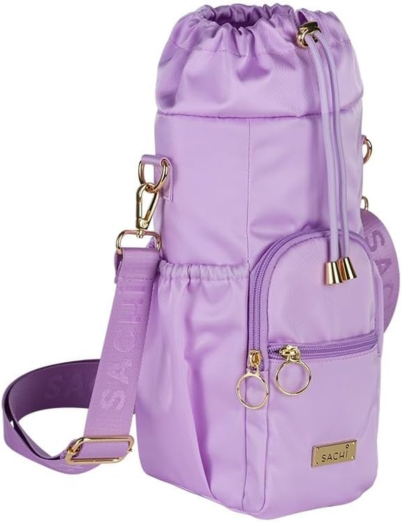 Sachi Crossbody Insulated Bottle Bag - Orchid image number 6