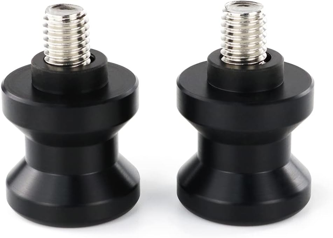 Motorcycle Swing Arm Spools Sliders, Swingarm Spools Sliders Stand Screw Compatible for Husqvarna Svartpilen 401 2018 2019 2020 2021 2022 2023 image number 2