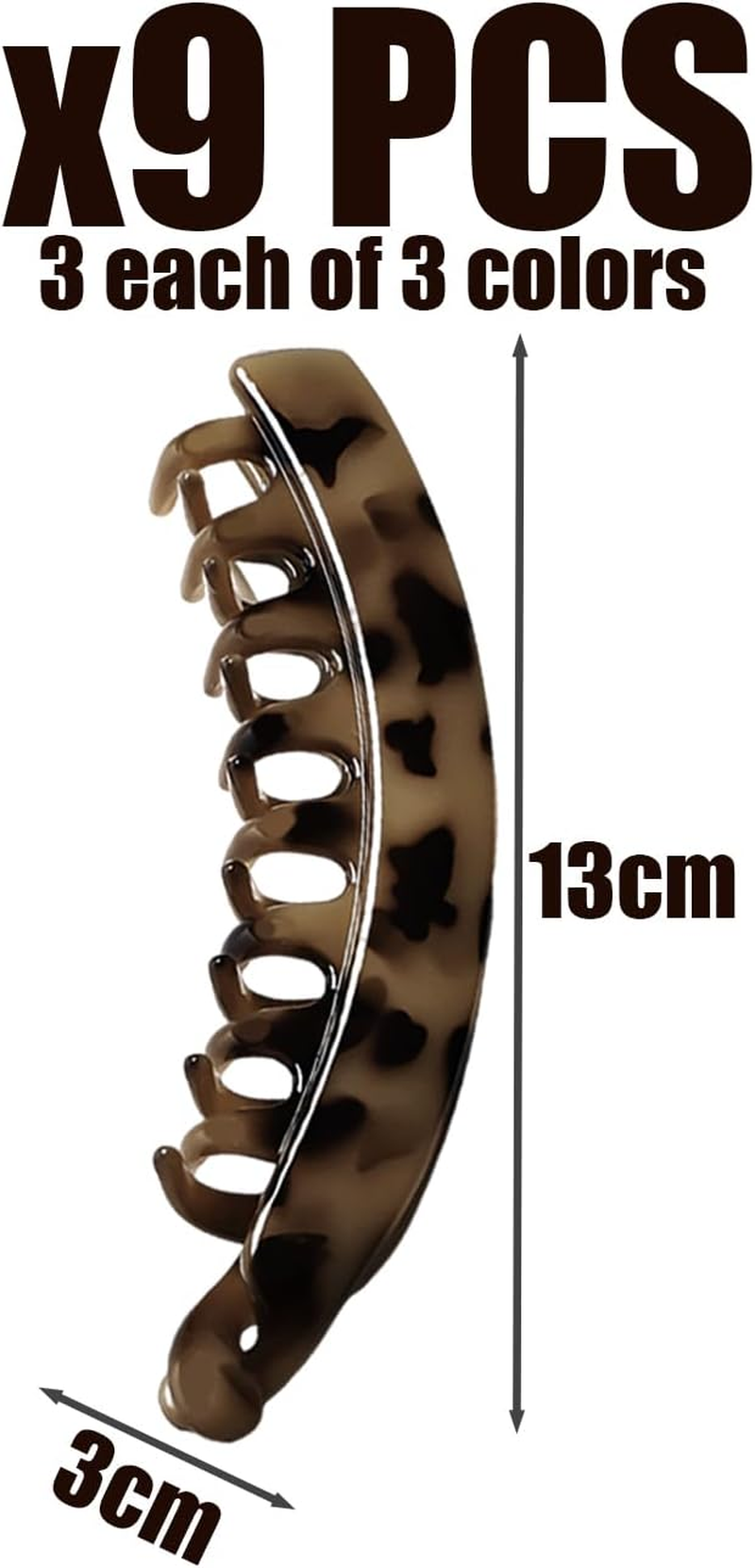 9 Pieces for Hair Pins for Women, Ponytail Lights, Simple and Versatile Hairpin, Hairstyle Accessories, Retro Hair Accessories. image number 2