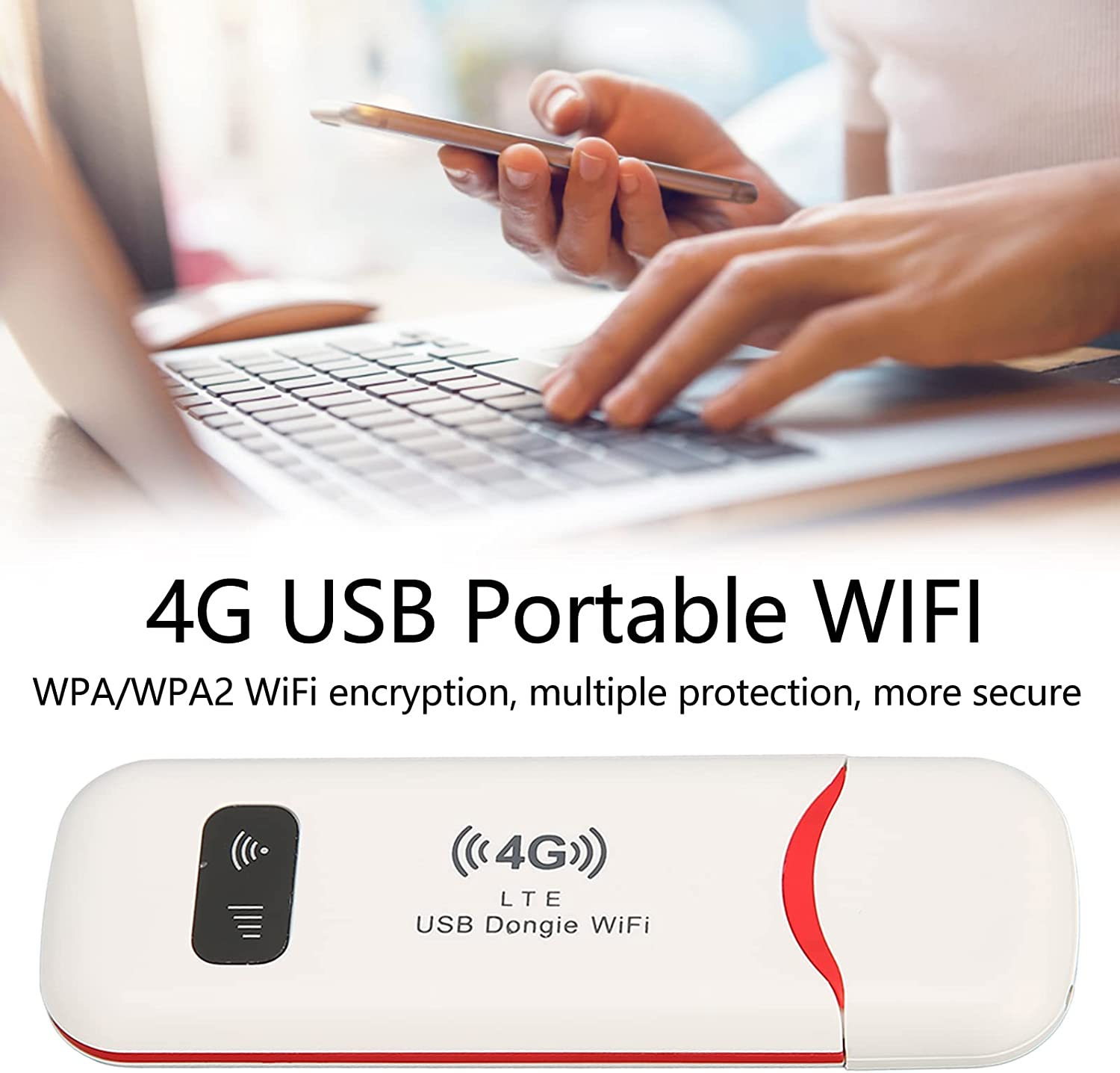 4G Mobile Wifi,Usb Powered USB Portable Wifi,High Speed Stable 4G Portable,For Home Travelling Office for Asia Southeast Asia Africa the Middle image number 5