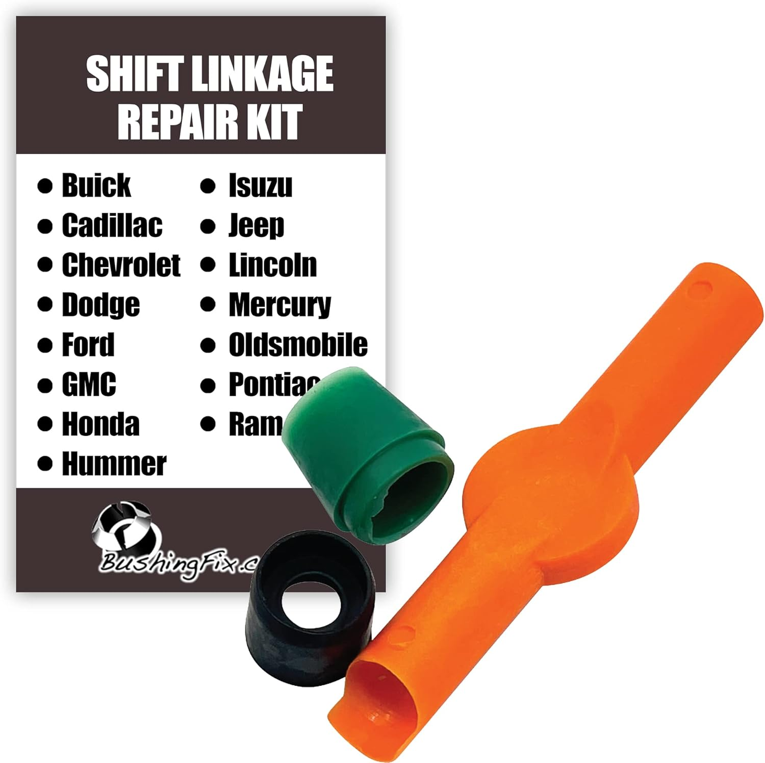 Bushing Fix Si2Kit - Automatic Transmission Shift Cable Bushing Repair Kit image number 6