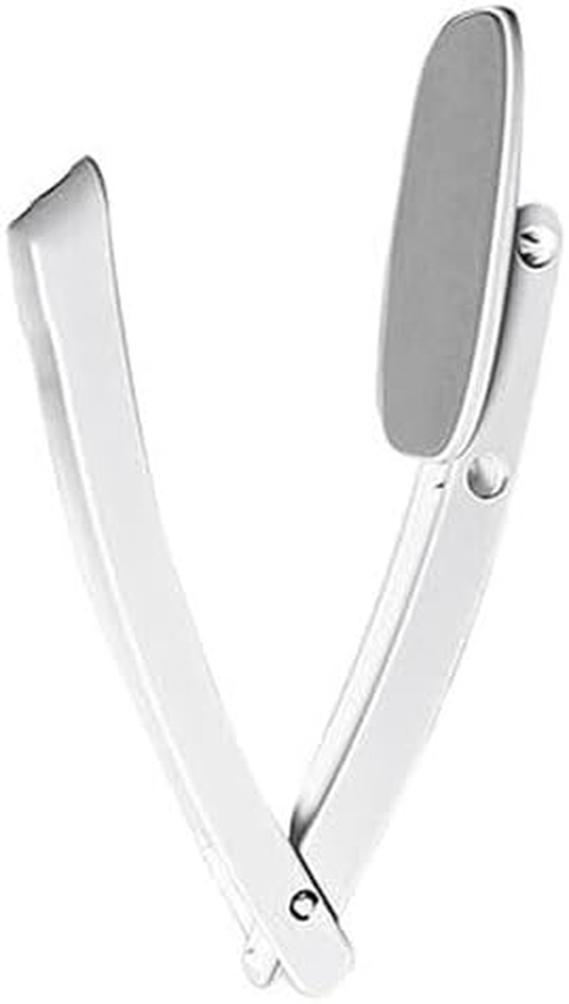 Back Lotion Applicator Folding Brush with Long Curved Handle for Moisturizer and Sunscreen Application image number 2