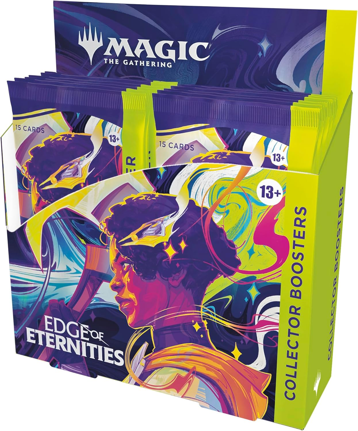 Magic the Gathering Edge of Eternities Collector Boosters (12 Boosters per Display) image number 2