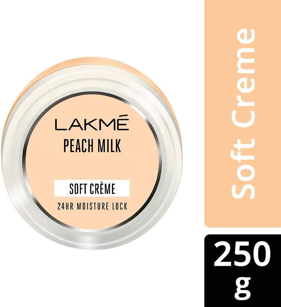 Lakme Peach Milk Soft Creme,250G image number 5
