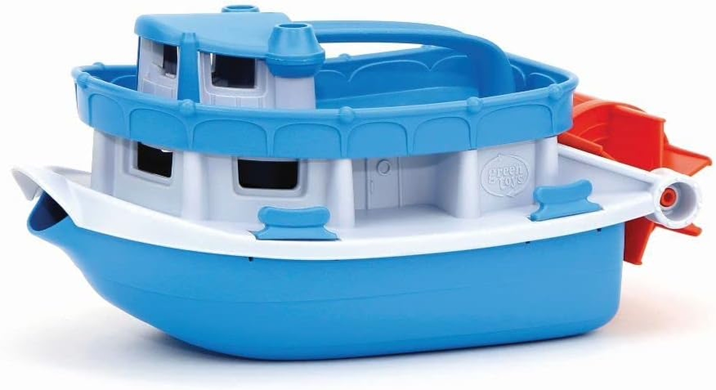 Green Toys - Paddle Boat image number 5