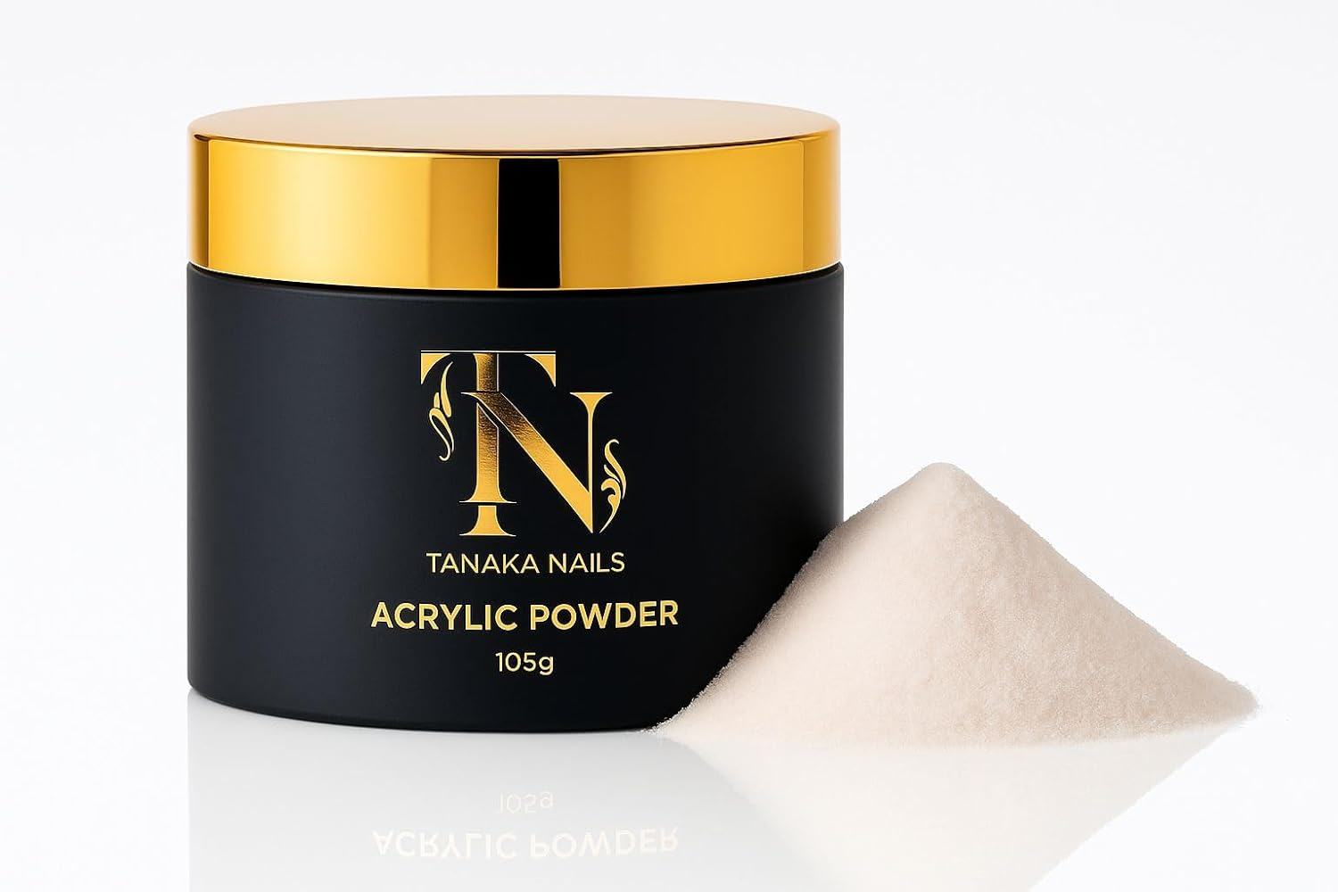 Tanaka Nails Acrylic Powder (Cover Light Pink, 105G)