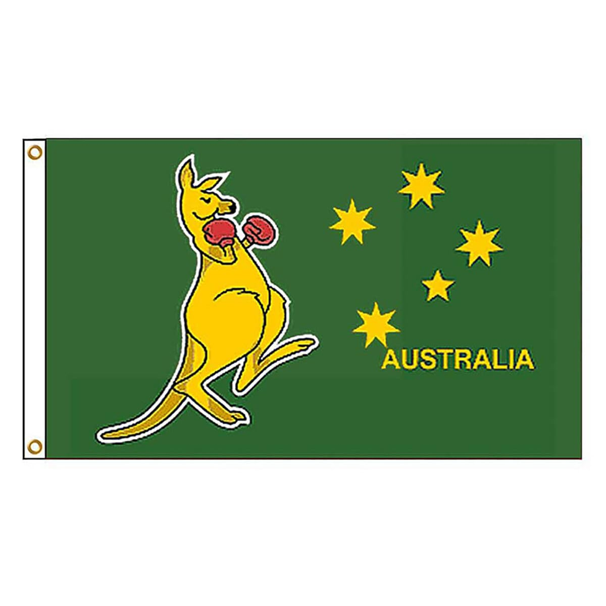 Ariv Hommey 150X90Cm Western Australia Flag, Australian State of Western Australia Large Banner Decor, Digital Printed 100D Polyester Flags W/Two Metal Grommets (WA, 5X3 Ft)