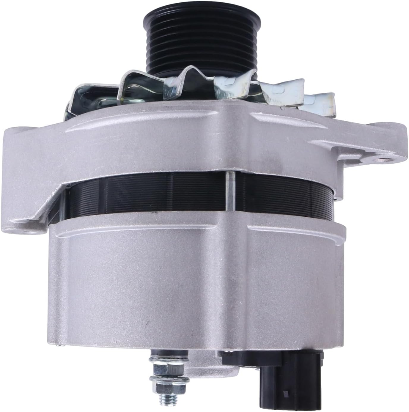 IEQFUE 12V 90A Alternator 84254289 84416587 87422777 Compatible with Case Loader 570MXT 580 580M 580SM New Holland U80C image number 6