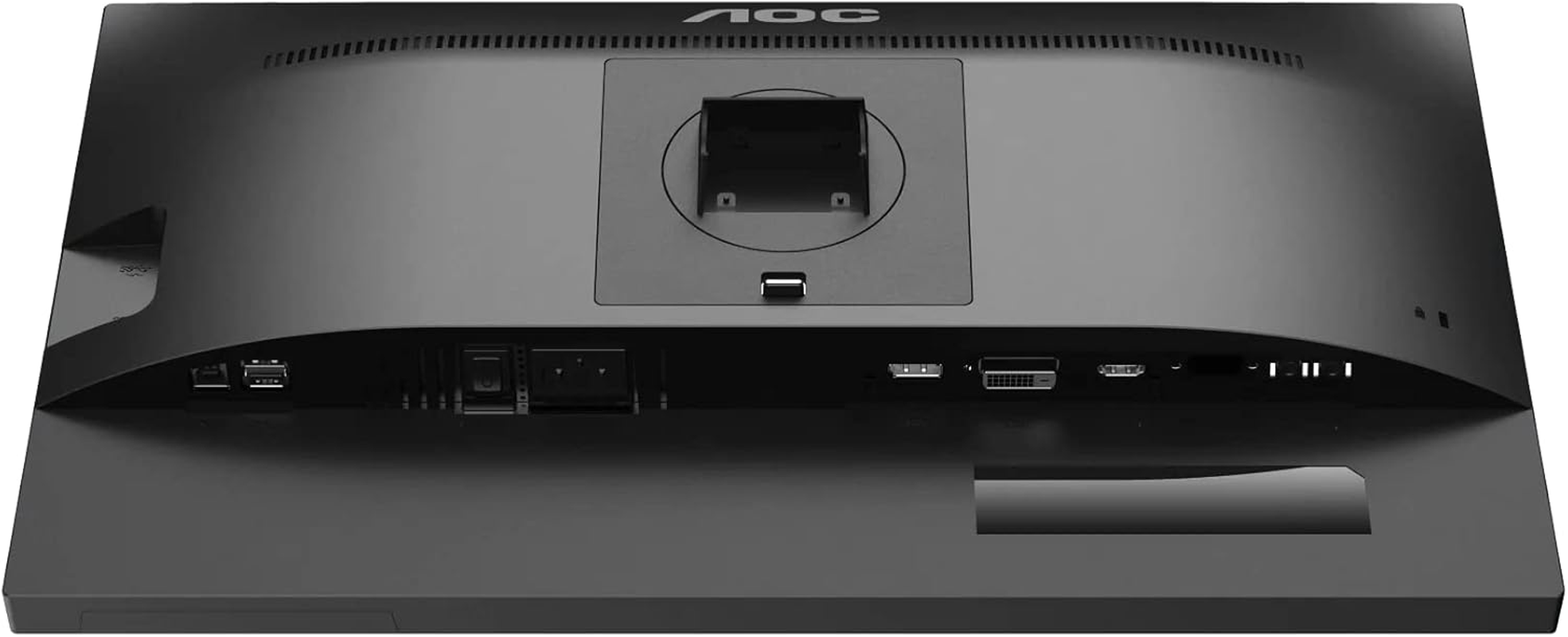 AOC 27-Inch IPS 4Ms FHD USB 3.2 Hub Business Monitor, Black image number 3