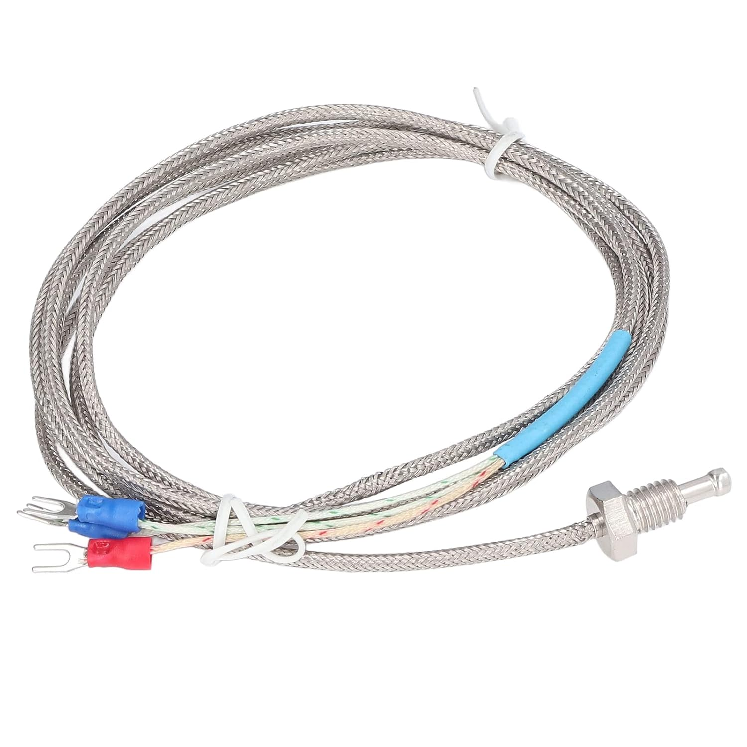 PT100 Thermocouple Temperature Sensor for Industrial Use ?200?450℃ with Secure Connection and Shielding image number 6