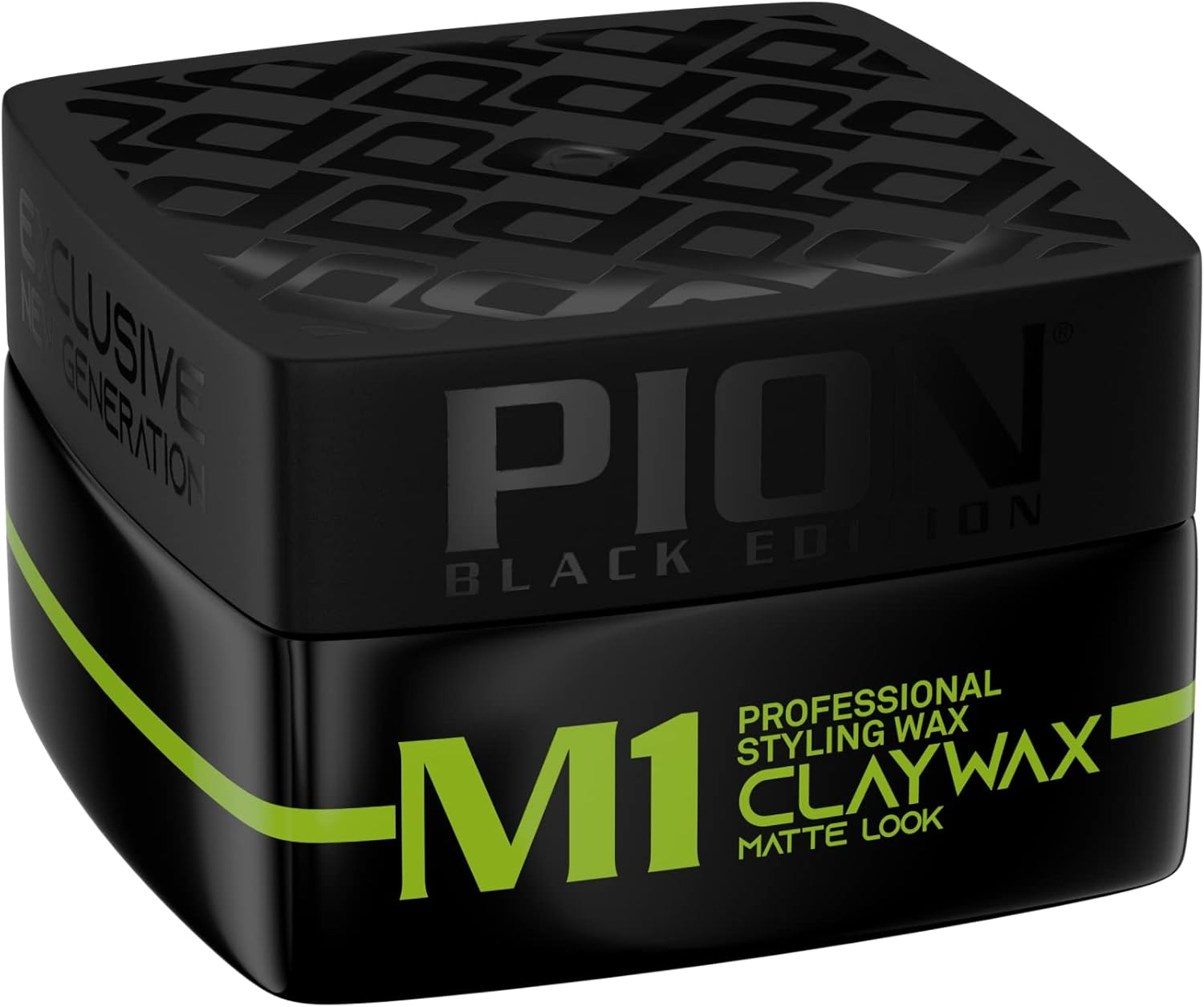 Pion M1 Matte | Ultra Strong Hold Hair Styling Clay Wax | Mattifying & Volumizing | Unisex for Men Women Kids | Long-Lasting Texture & Definition | 150Ml image number 5