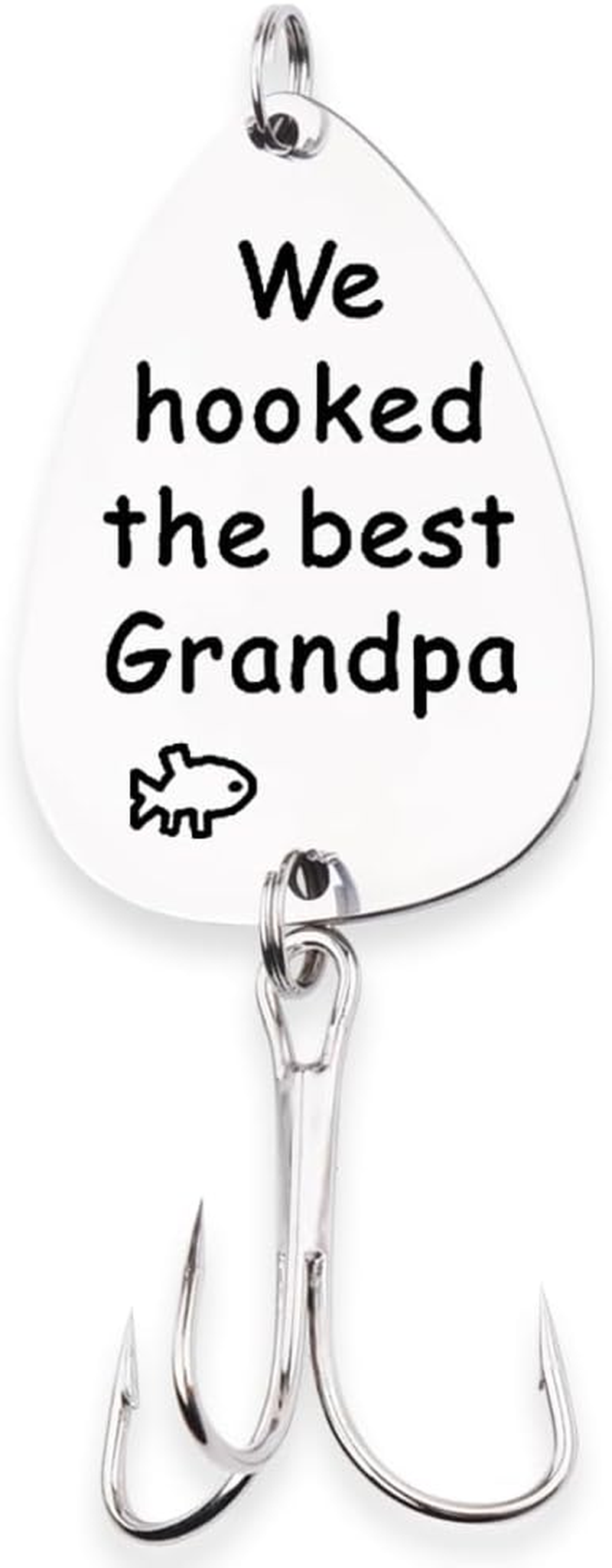Grandpa Papa Christmas Birthday Gifts for Men Grandfather Fishing Stuff Lures for Papa Pawpaw Retirement Gift Ideas image number 6