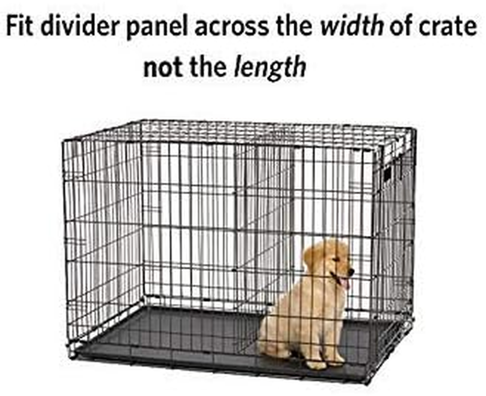 Midwest Homes for Pets Divider Panel Fits Models, Models 1624, 1624DD, 1924 and 724UP (02DP) image number 2