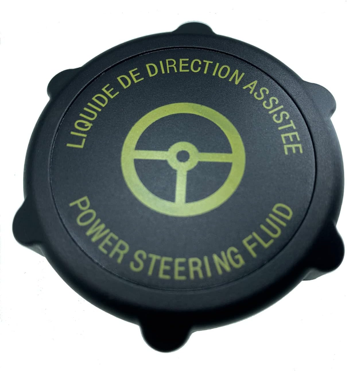 Power Steering Cap (Black, ABS) - Compatible with Ford Focus, Mondeo CHIA-X, S-Max & Land Rover Freelander 2 - Replaces 97BG-3A006-BA, LR000758 image number 2