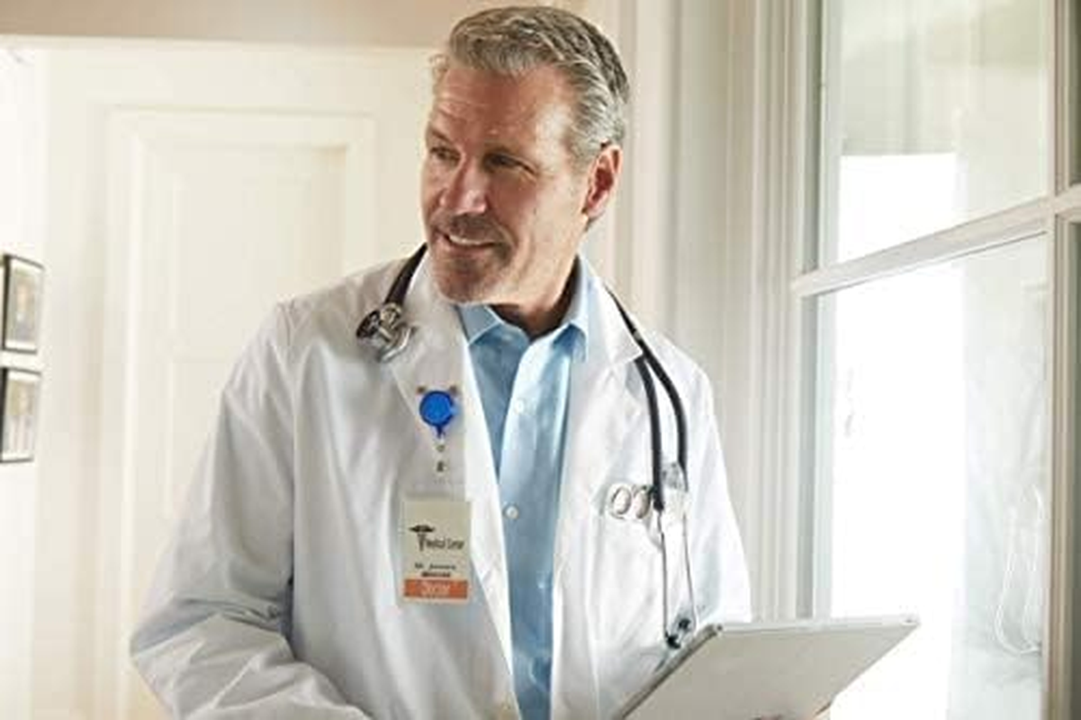 Readerest Magnetic Glasses Holder, Clip for Reading Glasses, Sunglasses, Work & ID Badges, Eyeglass Accessory, Eyewear Holder, Gift for Grandpa & Dad, Made in the USA (Stainless Steel) - Blue With Crystals image number 5