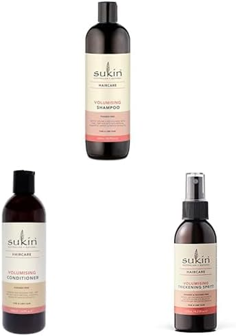 Sukin Volumising 3-Step Hair Kit