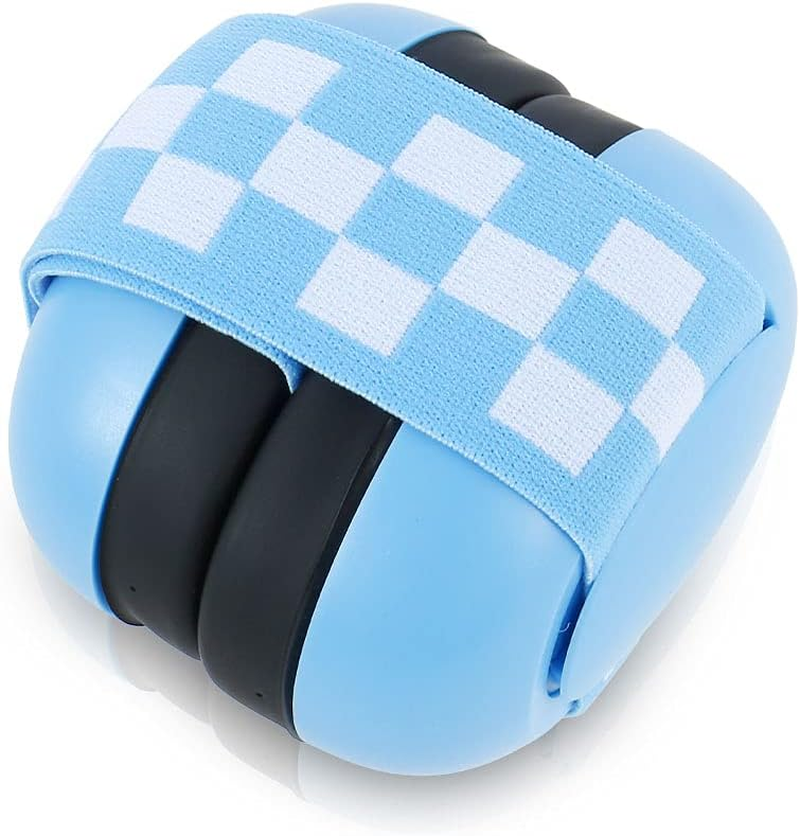 Muffy Baby Ear Muffs Baby Ear Protection Noise Cancelling Headphones Elastic Adjustable Baby Earmuffs for Toddlers