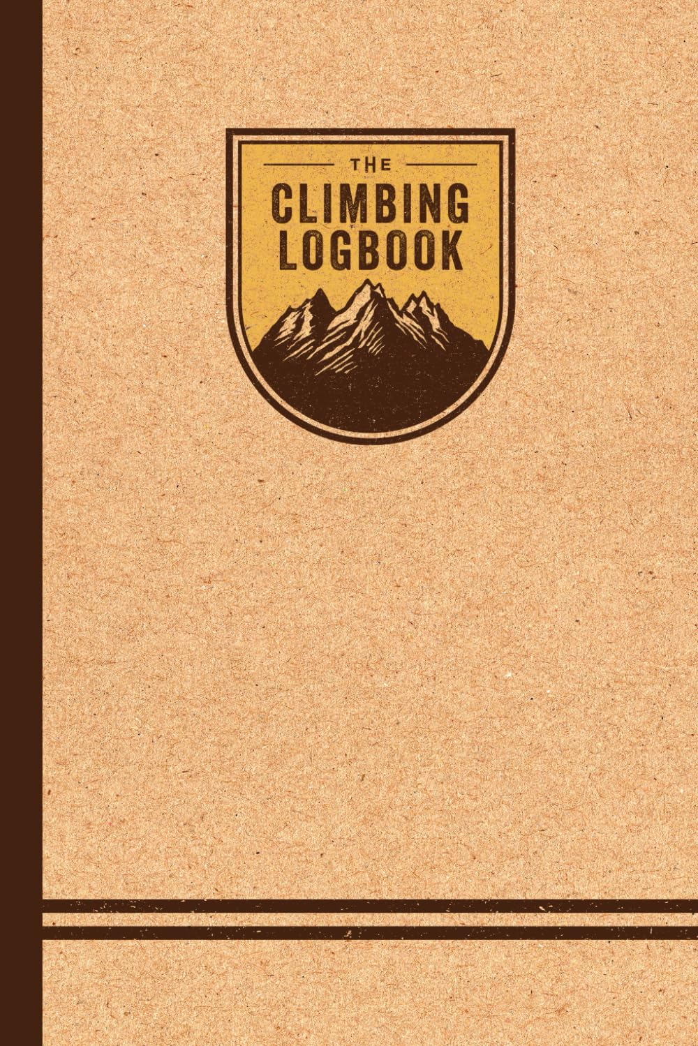 Rock Climbing Logbook: Indexed Journal for Climbing & Bouldering: Record 100 Climbs - Beta / Notes / Equipment / Rating / Attempts / Rating - Ideal Gift for Indoor and Outdoor Climber