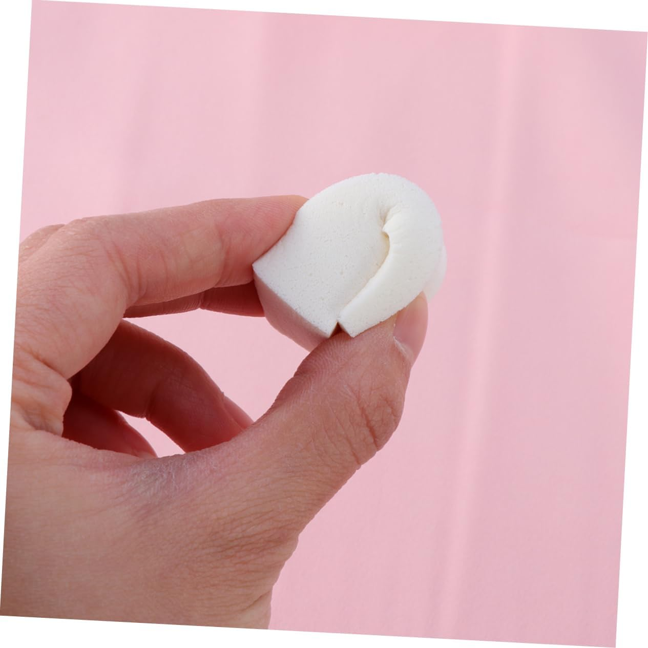 HONITANO Gradient Nail Sponges Fade Manicure Sponge 12Pcs White Nail Art Tools for Professional Manicure and Pedicure Kits image number 2