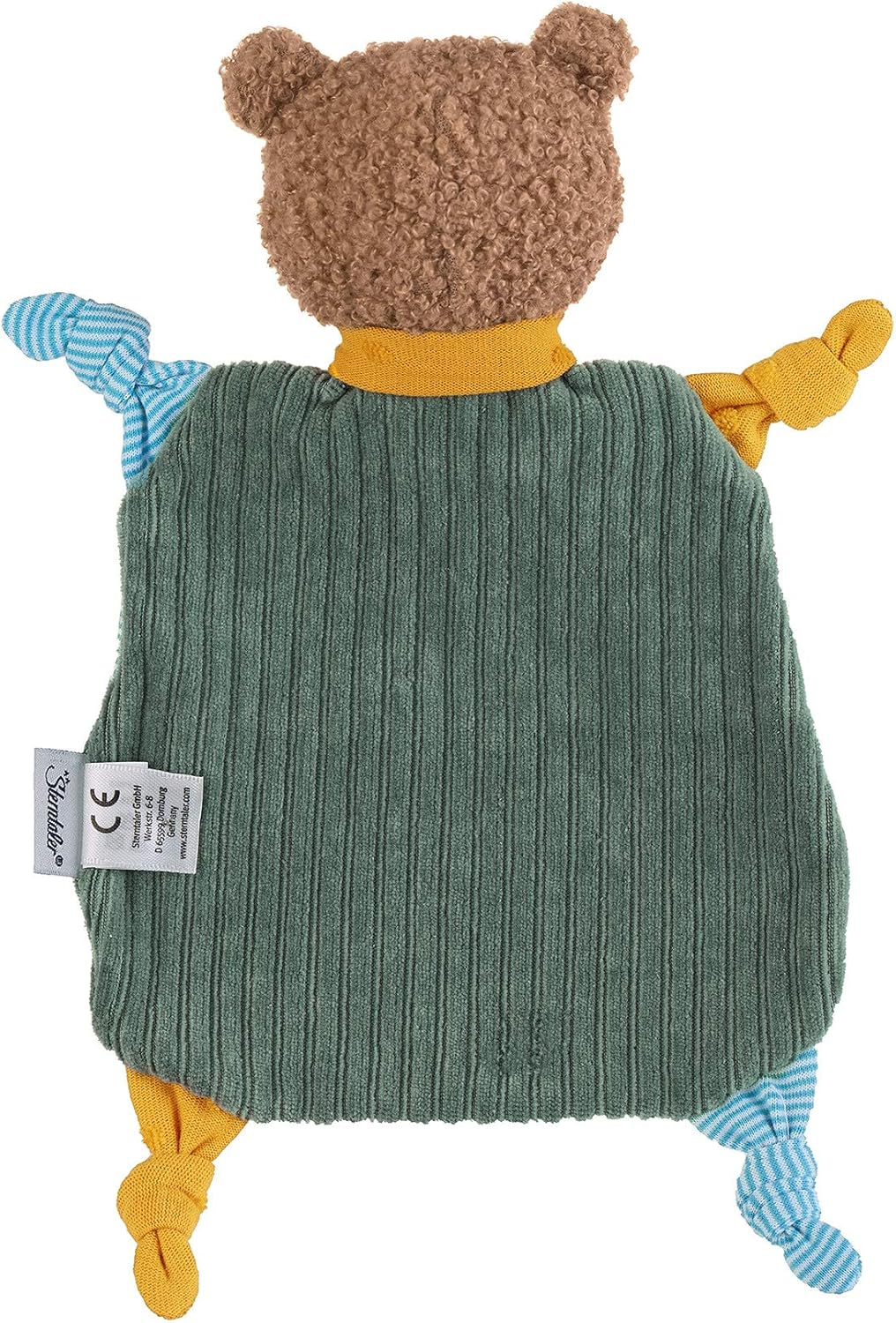 Sterntaler 3202002 Cuddly Blanket Ben Bear for Babies from 1 Month, Size S, 27 X 18 Cm image number 4