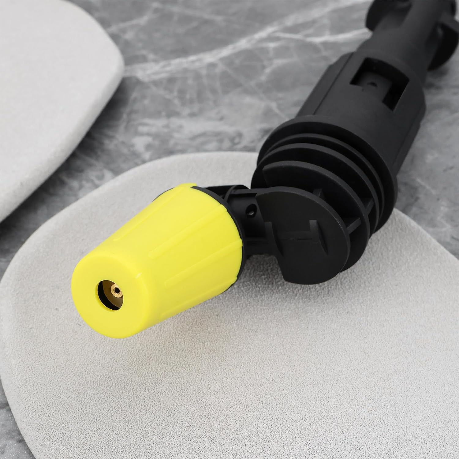 360&deg; Rotating Nozzle with Bayonet Connection Compatible with Karcher K2 - K7 High Pressure Cleaner image number 5