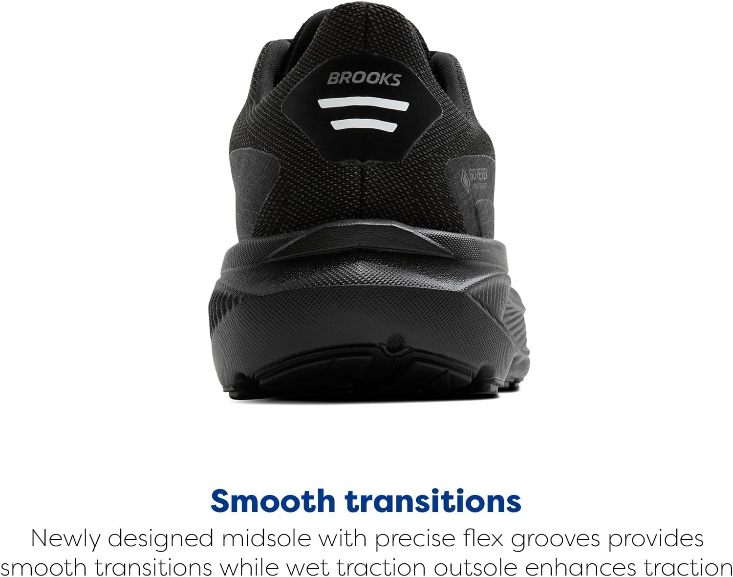 Brooks Men'S Ghost 17 GTX Trainers image number 3