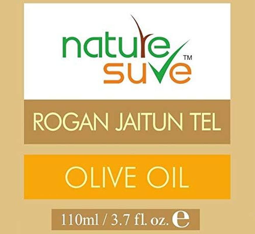 Nature Suretm Rogan Jaitun Tail (Olive Oil) - 330Ml (3X110Ml) - for Skin, Hair and Nails