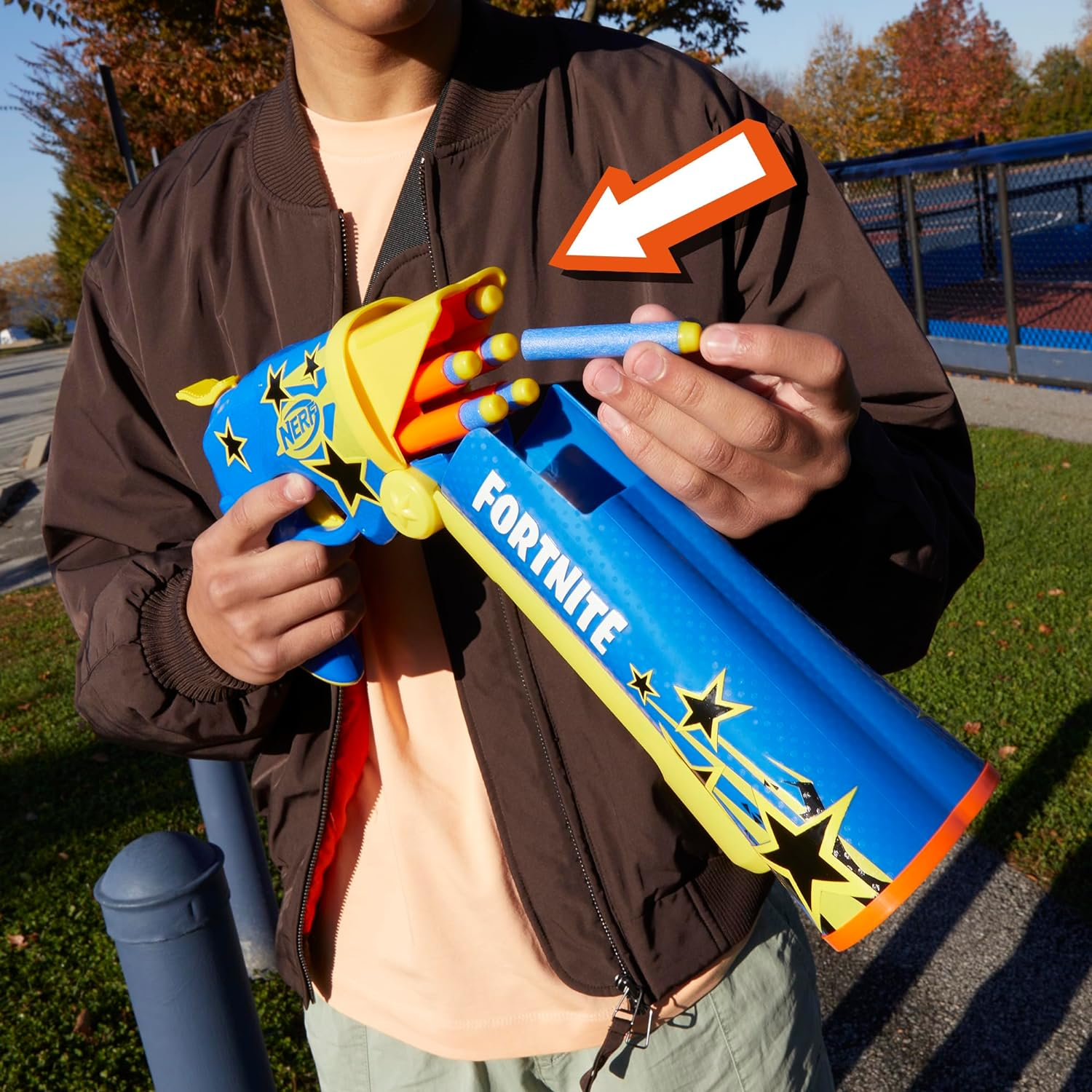 Nerf  Half Tone Hero Dart Blaster image number 6