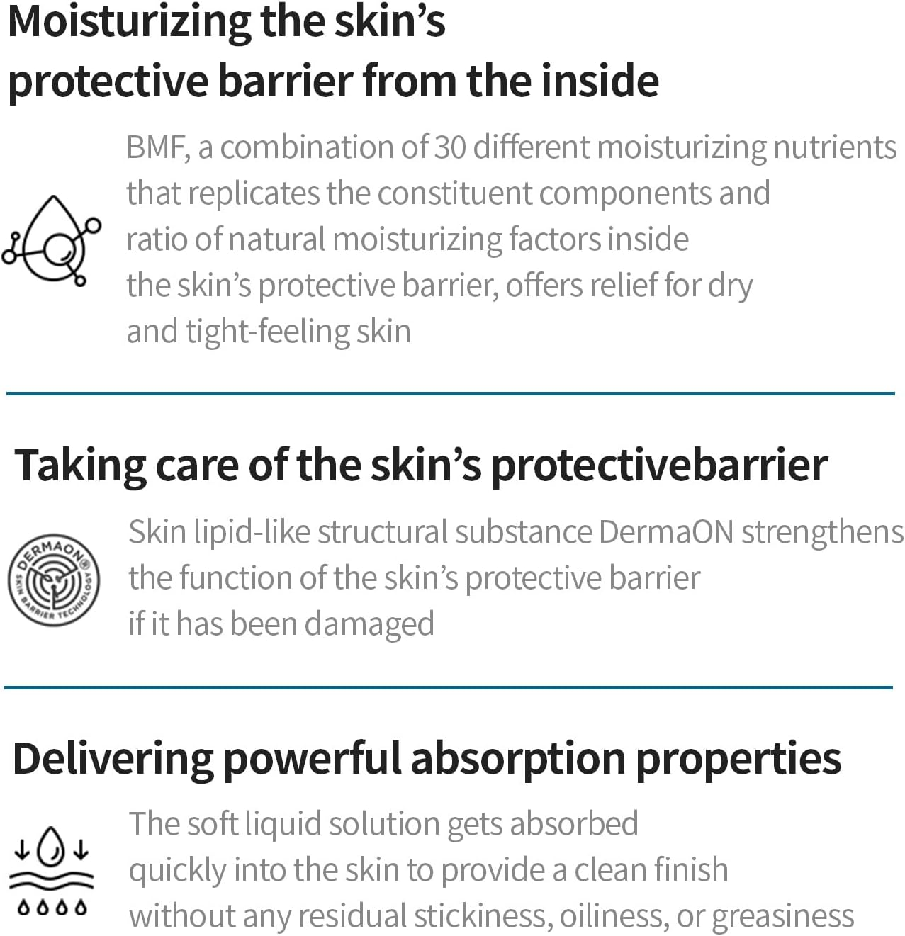 AESTURA Atobarrier365 Ceramide Hydro Essence Deep Hydrating with 30 Moisture Nutrients for Face Normal to Dry Skin 5.07 Oz, 150Ml image number 4