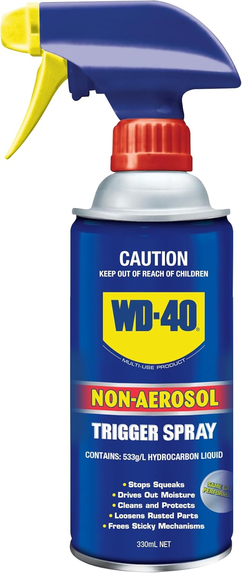 WD-40 Multi-Use Product Non-Aerosol Trigger Lubricant Spray 330 Ml image number 2