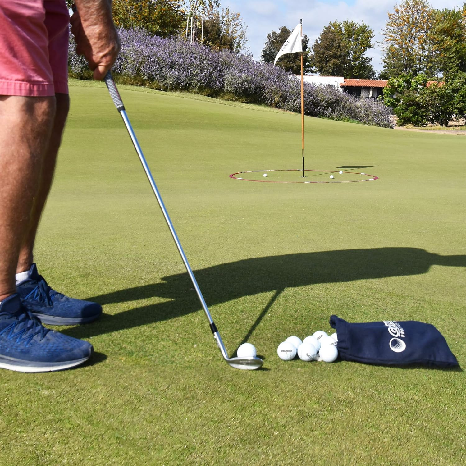 Gosports All Purpose Golf Balls for Play or Practice - 32 Pack with Tote Bag, White image number 1