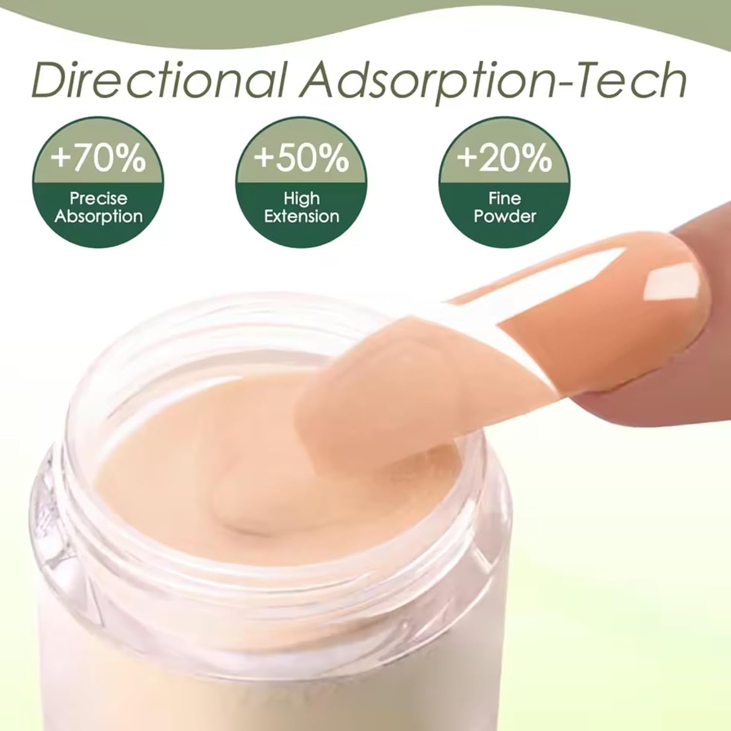 Nail Dip Powder Kit 6 Colors Jelly Translucent Dip Powder Nail Kit Long-Lasting DIY French Manicure Set for Beginner Home Salon image number 2