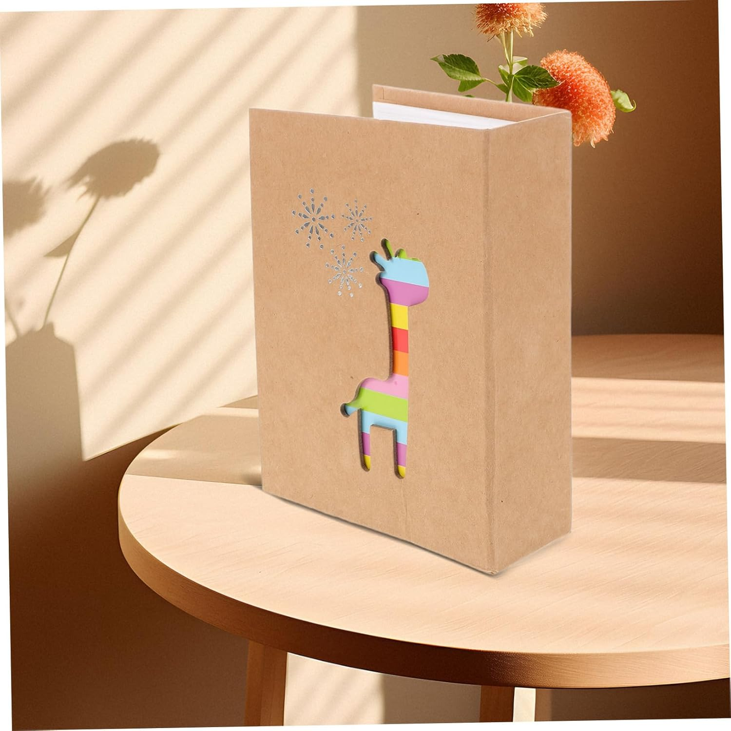 GLSTOY Boy Girl'S Growth Album Photos Capacity Memory Book Picture Album for Birthday Parties Boys and Girls Photo Book Scrapbook Supplies image number 6